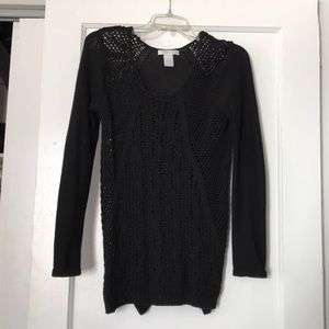 Black Design History sweater